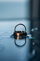 ring with diamonds jewelry wedding stone gold beauty water