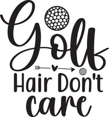 Golf svg design cut files
