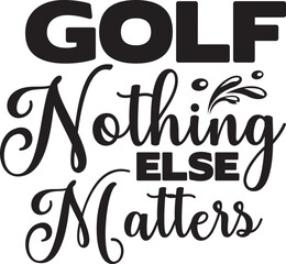 Golf svg design cut files