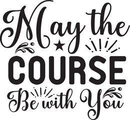 Golf svg design cut files