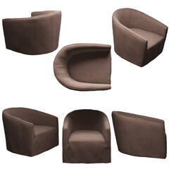 3d Rendering Furniture and Accessory