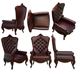 3d Rendering Furniture and Accessory