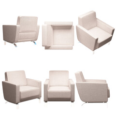 3d Rendering Furniture and Accessory