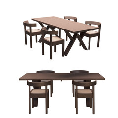 3d Rendering Furniture and Accessory