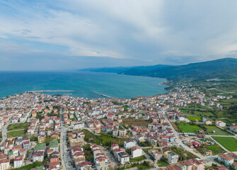 Spring Season Drone Photo, Gerze Sinop, Turkey