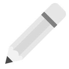 pencil isolated on white background