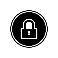 lock icon illustration