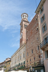 Fototapeta na wymiar la città di Verona