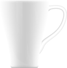 white ceramic mug