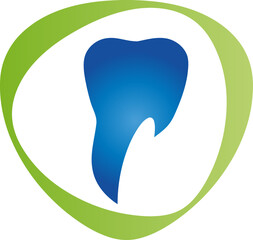 Zahn Logo, Zahnarzt Logo, Zahnmedizin Logo, Zahnpflege