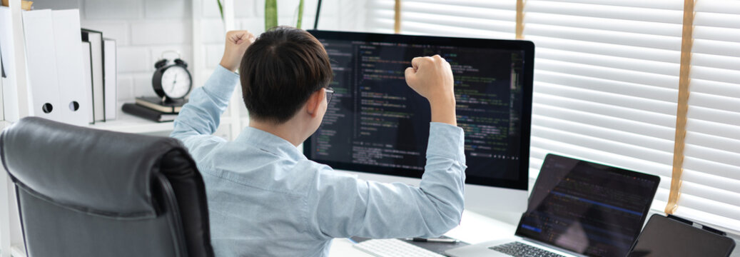 Professional development programmers are delighted with their successful and popular website programming work with customers, Write information or code for the website,  HTML, Javascript, Software.