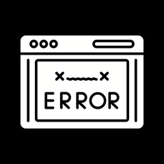 Error Code Icon