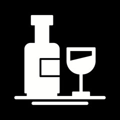 Wine Bottle Icon