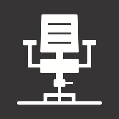 Desk Chair Icon