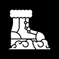 Snow Boots Icon
