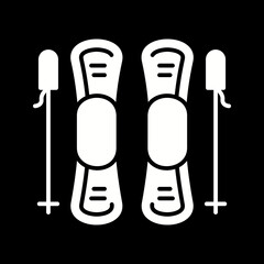 Ski Icon