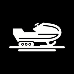 Snowmobile Icon