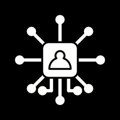 Networking Icon