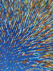 abstract background with lines