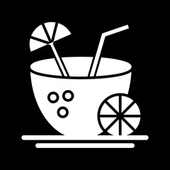 Coconut Drink Icon