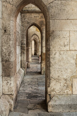 Dom St. Peter in Regensburg, Fassaden Detail, Durchgang