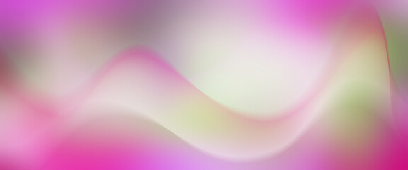 Fototapeta premium Abstract waves light on soft colors background