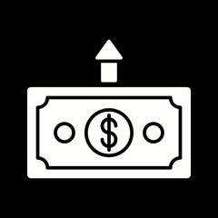 Money Up Icon