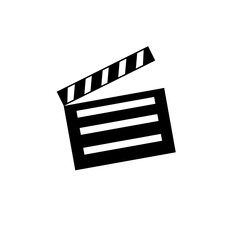 movie clapper board