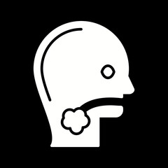 Throat Cancer Icon