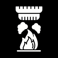 Smoke Detector Icon