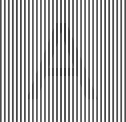 A word line use your eye test  black and white stripes 