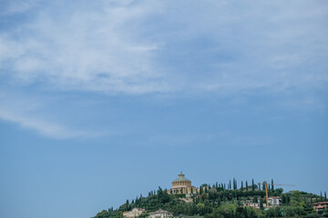 Naklejka premium la città di Verona