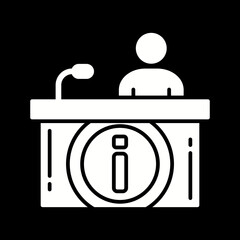 Information Desk Icon