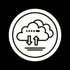 Cloud Data Icon