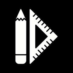 Set Square Icon
