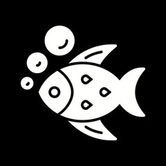 Obraz premium Fish Icon