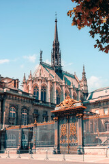 Sainte Chapelle Church in Paris