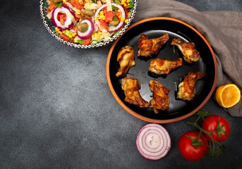 wings, fried chicken, gravy chicken,cooking wings, grilled wings, baked chicken, fried chickens, crispy chicken, home-cooked food