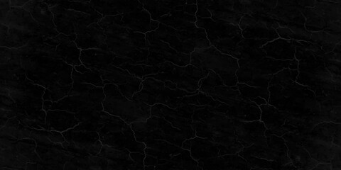 Abstract black marble background with straight lines, neon light effected black grunge texture, decorative black and white background with various geometric lines and stains.	