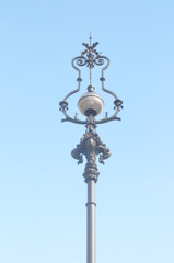 Fototapeta na wymiar Antique Street Lamp in the city