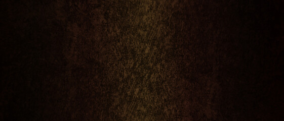 Abstract dark brown leather texture, bright brown concrete wall with grainy stains, brown grunge texture with space for your text and any types of design related works.
