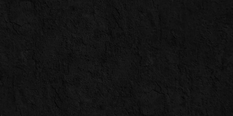 High resolution black wall slate texture rough floor surface or stone, black granite or concrete slabs background, abstract black marble texture, grunge black board texture vector illustration.