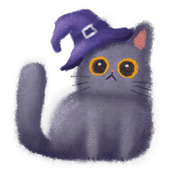Halloween cat