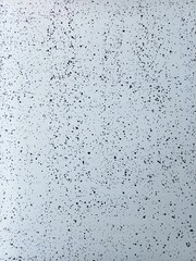 Lots of small black dots on a white background.