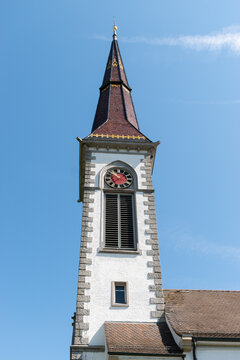 Catholic church in Stettfurt in Switzerland