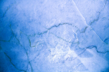 Obraz premium blue polished marble wall background