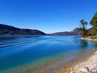 Le Lac d'Annecy, Haute-Savoie	