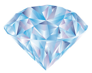 diamond gradient+pieces glass effect