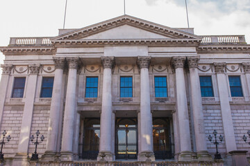 City Hall building, Dublin, Republic of Ireland
