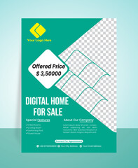 Real Estate Flyer Design Template